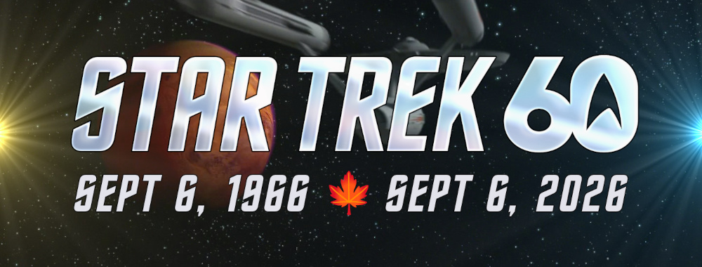STAR TREK 60: Sept 6, 1966 - Sept 6, 2026