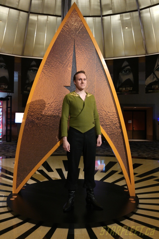 Captain Kirk - Season 1 Wraparound Uniform #STLV #STLV17