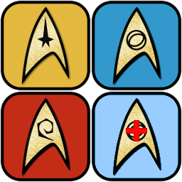 Star Trek The Original Series TOS Patch Badge Insignia Uniform Romulan OUTPOST 4 