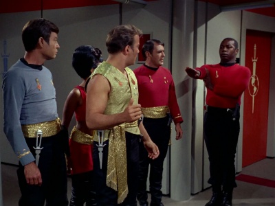 Kirk's Mirror Universe Sash (Wrong Side)