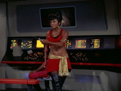 Female Officer Sashes - Uhura